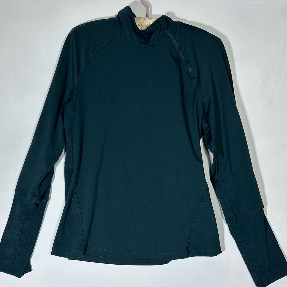 Yogalicious Dark Green Long Sleeve Tunic